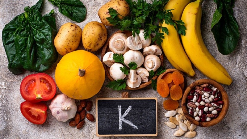 Bổ sung các thực phẩm giàu kali để tránh tình trạng chuột rút