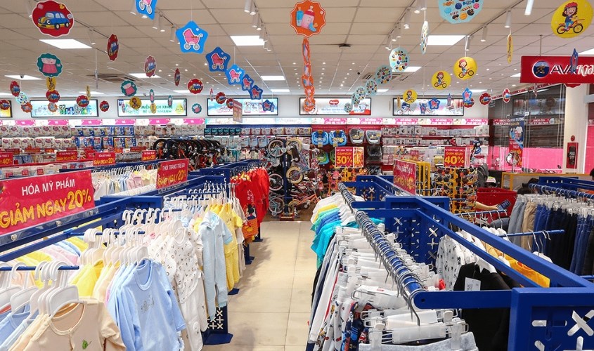 Bạn có thể mua hàng tại hệ thống siêu thị AVAKids trên toàn quốc Bạn có thể mua hàng tại hệ thống siêu thị AVAKids trên toàn quốc