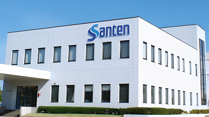 Trụ sở chính của công ty Santen tại nhật