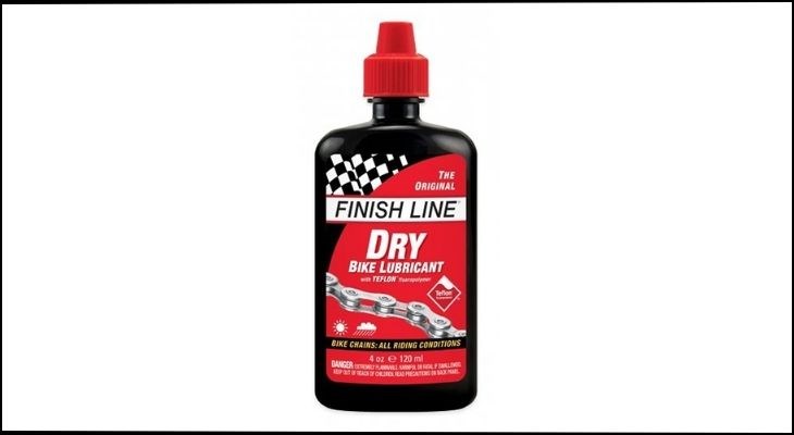 Dầu bôi trơn xe đạp GIANT Finish Line Teflon Dry Lube - Lube