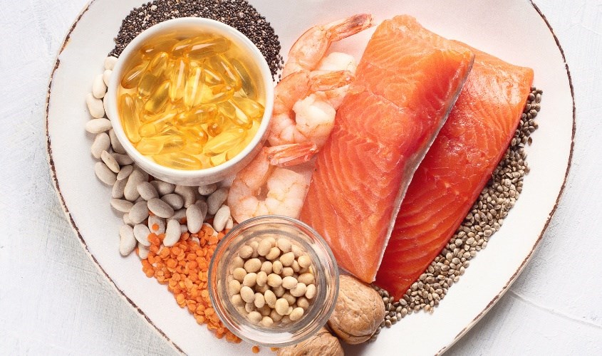 Omega 3 chứa nhiều trong các loại cá đặc biệt là cá hồi Omega 3 chứa nhiều trong các loại cá đặc biệt là cá hồi