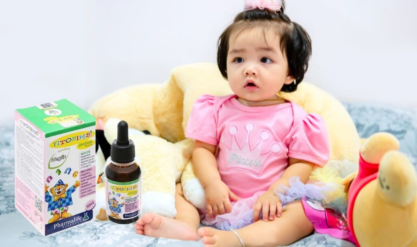 Siro Fitobimbi Omega hỗ trợ phát triển thị giác và não bộ 30 ml Siro Fitobimbi Omega hỗ trợ phát triển thị giác và não bộ 30 ml