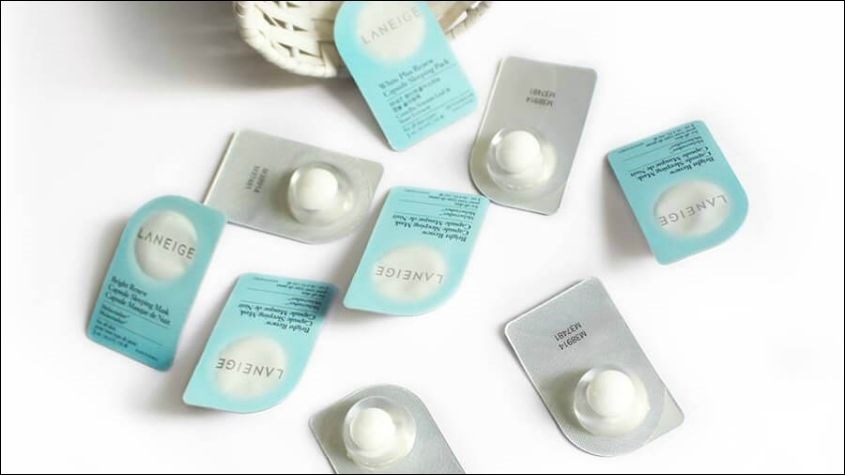 Mặt nạ ngủ trắng da Laneige White Plus Renew Capsule Sleeping Pack 