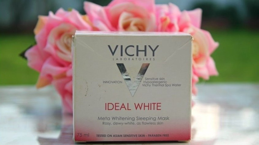 Mặt nạ ngủ dưỡng trắng Vichy Ideal White Meta Whitening Sleeping Mask 