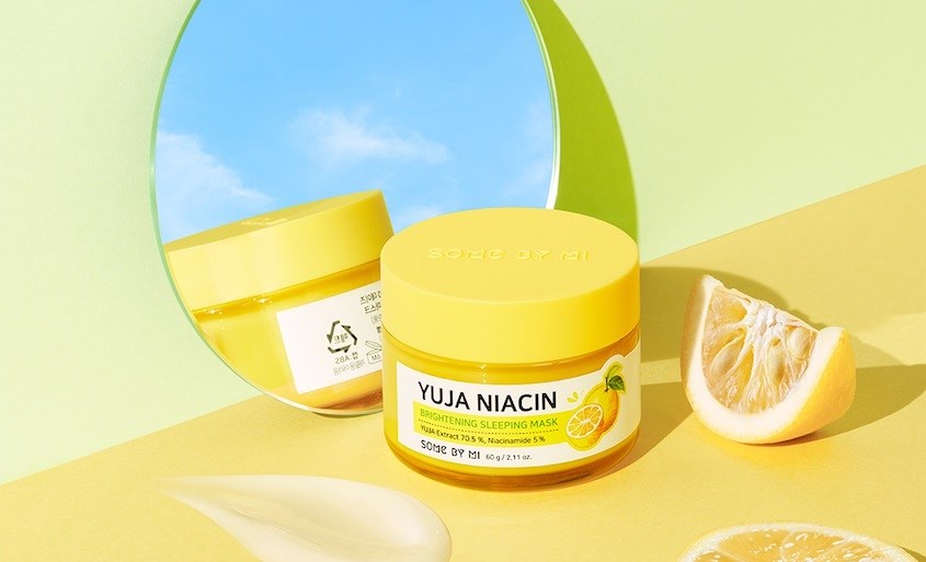 Mặt nạ ngủ Quýt Yuja dưỡng ẩm và làm sáng da Some By Mi Yuja Niacin 30 Days Miracle Brightening 60g