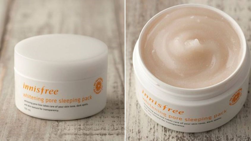 Mặt nạ ngủ trắng da Innisfree Whitening Pore Sleeping Pack