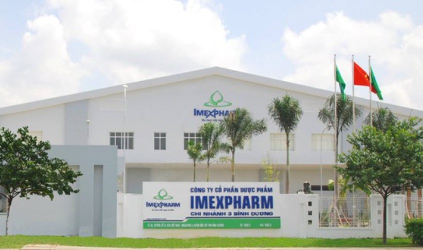 Imexpharm - Thương hiệu nổi tiếng đến từ Việt Nam