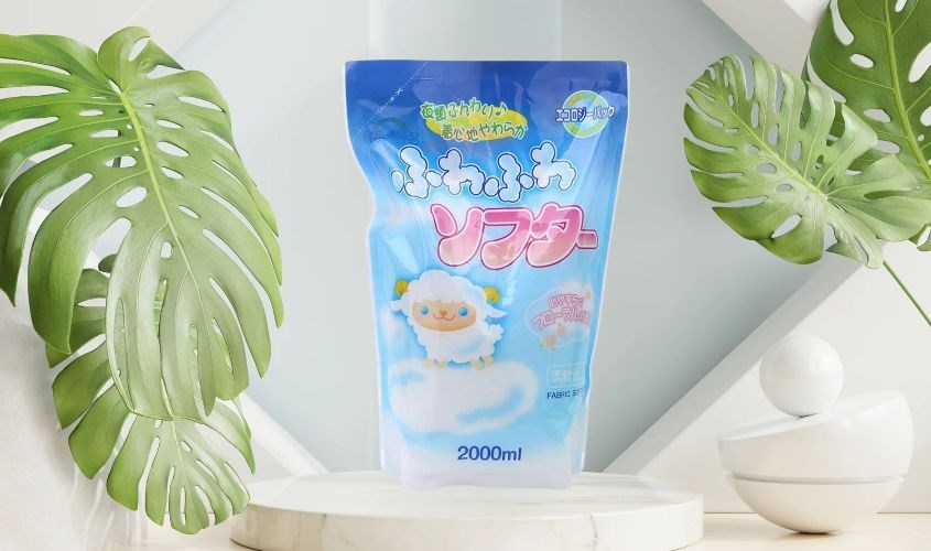 Nước xả vải Paipai Xanh