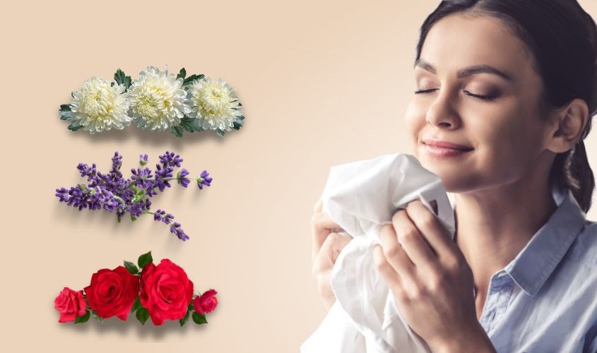 Chọn nước xả vải có hương thơm dịu nhẹ, lưu hương lâu