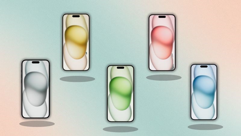 Các phiên bản màu sắc mới trẻ trung, thời thượng của iPhone 15
