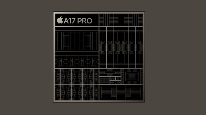 Dòng Pro của iPhone 15 sở hữu con chip A17 tân tiến