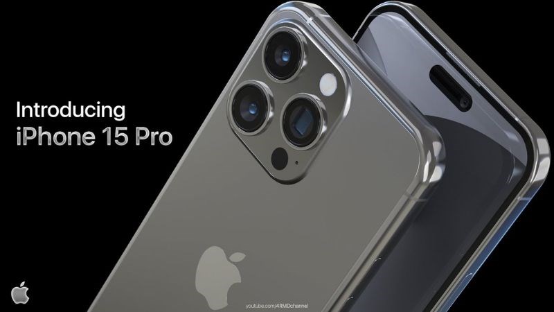 Phiên bản cao cấp iPhone 15 Pro với nhiều tính năng mới 