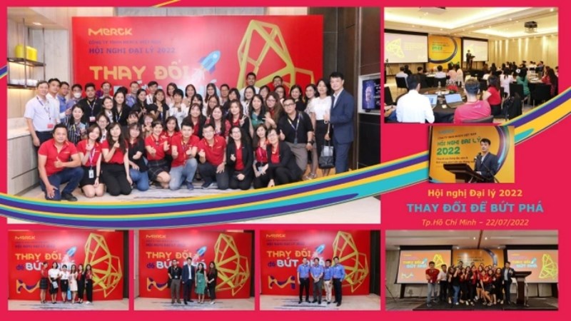Lịch sử hình thành và phát triển Merck