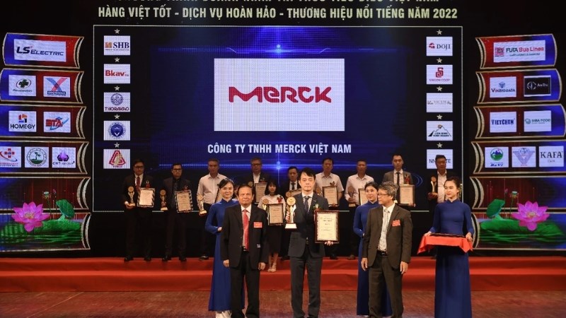 Thành tựu Merck