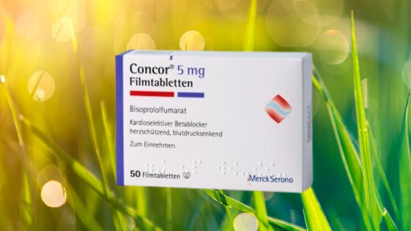 Sản phẩm Concor 5mg hỗ trợ trị bệnh suy tim mạn tính ổn định