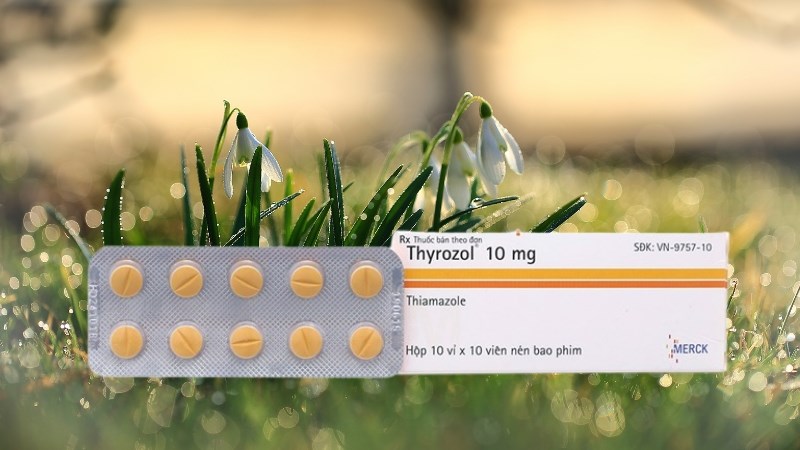 Sản phẩm Thyrozol 10mg - Hỗ trợ trị bệnh lý tuyến giáp