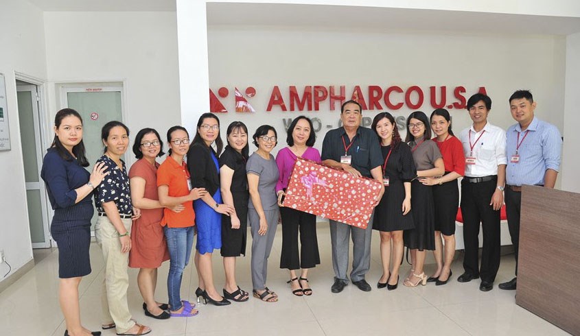 Lịch sử hình thành và phát triển của Ampharco U.S.A từ năm 1969 - 1975 Lịch sử hình thành và phát triển của Ampharco U.S.A từ năm 1969 - 1975