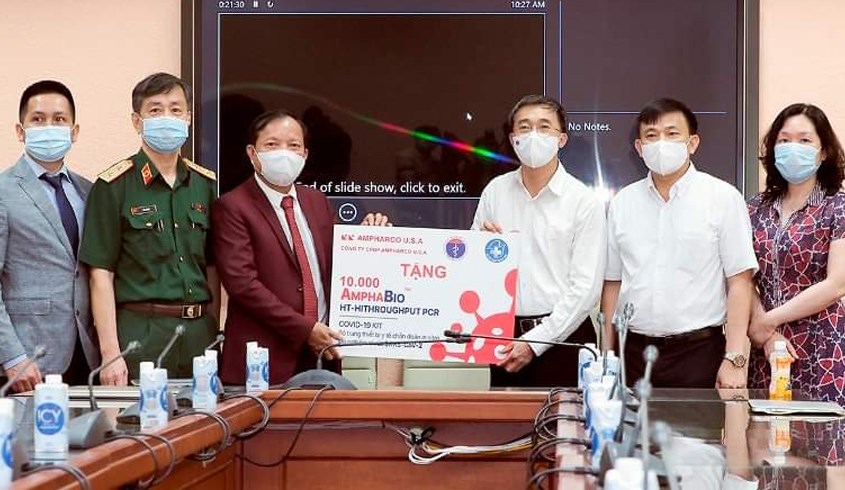 Lịch sử hình thành và phát triển của Ampharco U.S.A từ năm 2004 - 2017 Lịch sử hình thành và phát triển của Ampharco U.S.A từ năm 2004 - 2017