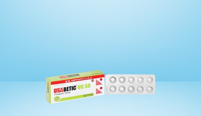 Usabetic-VG 50 trị đái tháo đường Usabetic-VG 50 trị đái tháo đường