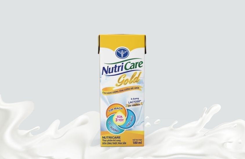 Sữa Nutricare Gold