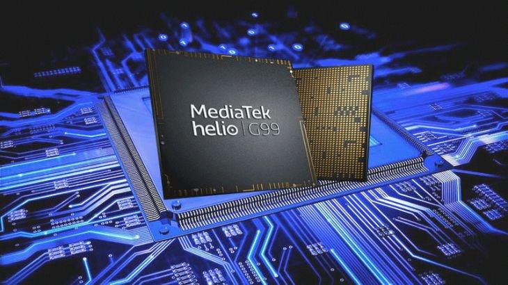 Vi xử lý MediaTek Helio G99 tiết kiệm năng lượng