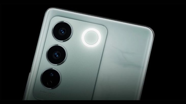 Cụm 3 camera được thiết kế hiện đại