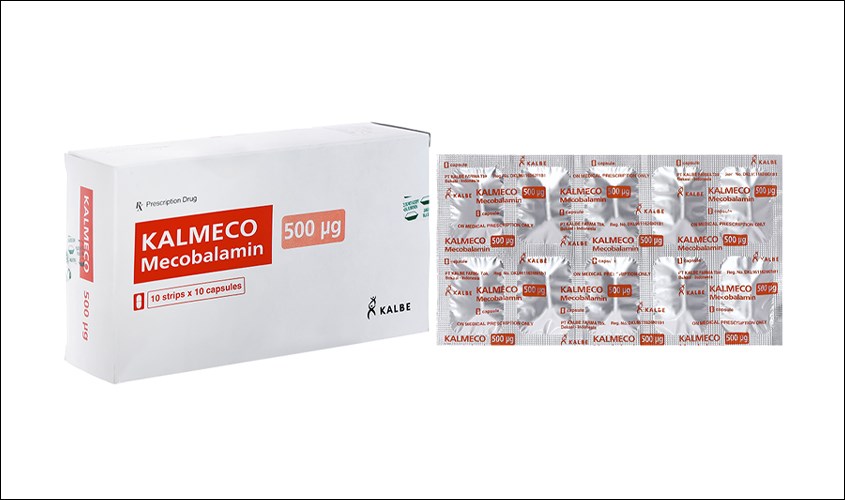 Kalmeco 500mcg trị bệnh lý thần kinh ngoại biên