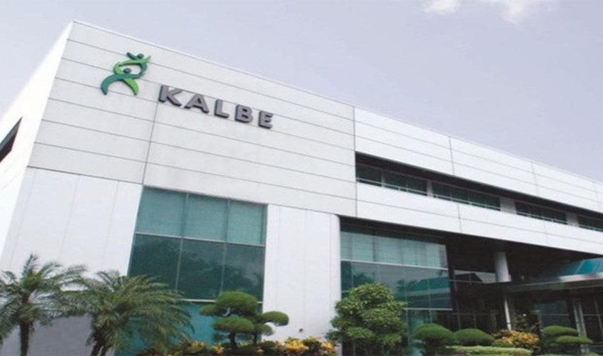 Kalbe trên thị trường quốc tế