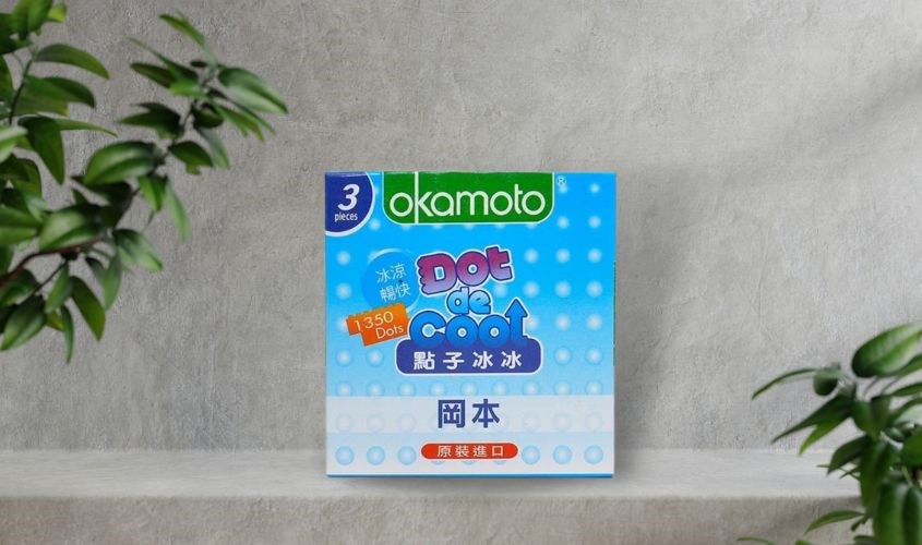  Bao cao su Okamoto Dot De Cool