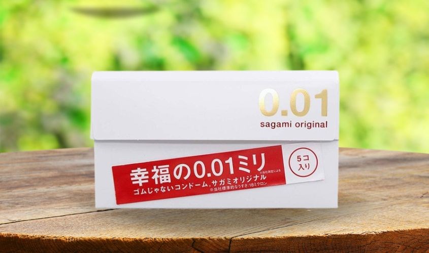 Bao cao su Sagami Original 0.01 mm