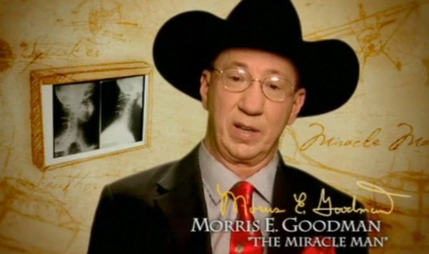 Dược sĩ Morris Goodman - người thành lập Pharmascience Inc.