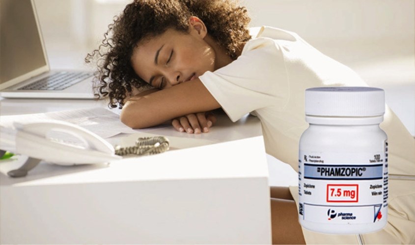 Phamzopic 7.5mg trị rối loạn giấc ngủ 