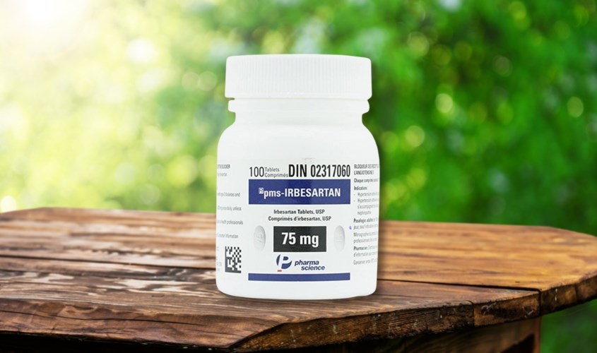 Pms-Irbesartan 75mg trị tăng huyết áp 