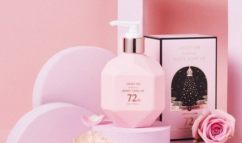 Sữa dưỡng thể Benew Whitening Body Lotion