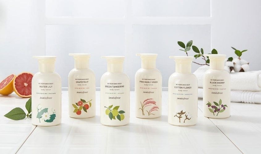 Sữa dưỡng thể Innisfree My Perfumed Body Lotion
