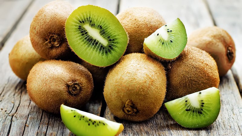 Kiwi mang lại nhiều lợi ích cho sức khỏe người dùng