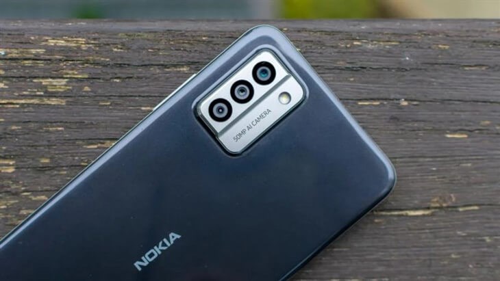 Nokia G22 được trang bị camera AI có độ phân giải lên đến 50MP