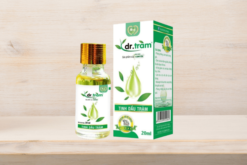 Dùng tinh dầu tràm trị nghẹt mũi cho bé Dùng tinh dầu tràm trị nghẹt mũi cho bé