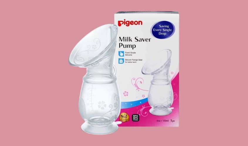 Dụng cụ hứng sữa bằng tay Pigeon