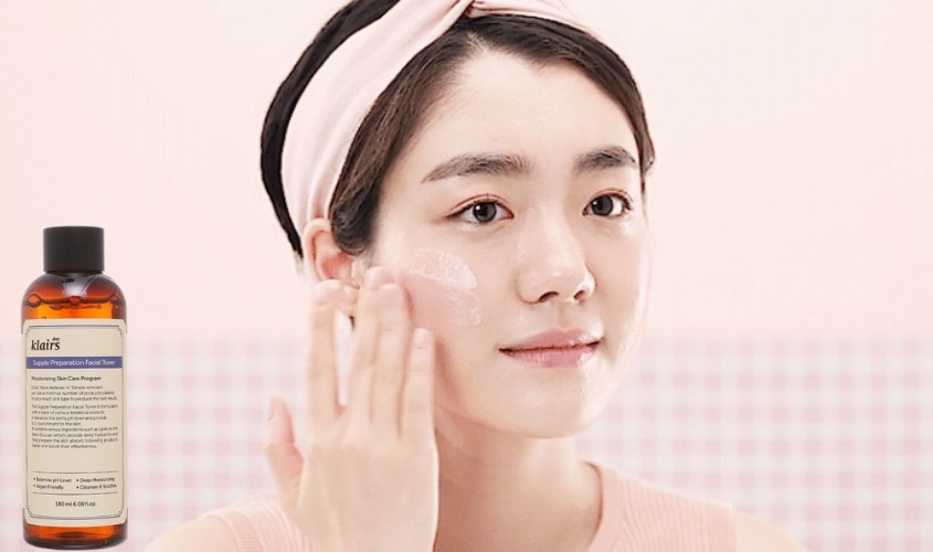 Toner dưỡng ẩm và làm mềm da Klairs Supple Preparation Facial 180 ml
