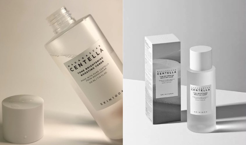 Toner tăng cường dưỡng sáng da Skin1004 Madagascar Centella Tone Brightening Boosting 210 ml