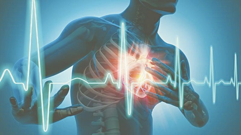 Hạ canxi máu biểu hiện qua những triệuc hứng như loạn nhịp tim