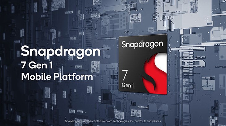 Xiaomi đầu tự cho Xiaomi 13 Lite con chip Snapdragon 7 Gen 1 giúp tối ưu hoá hiệu năng gọn nhẹ, vừa đủ