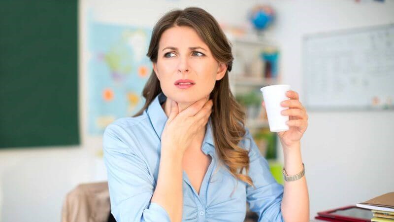 Sử dụng giọng nói của bạn quá nhiều