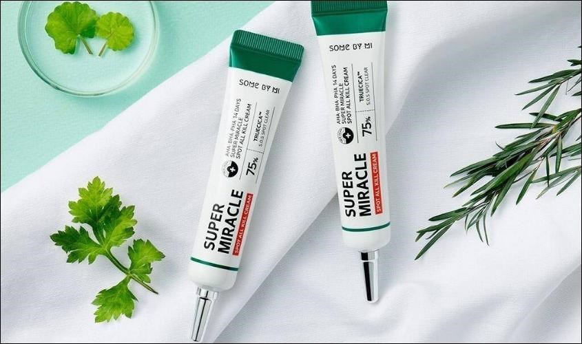 Kem chấm mụn làm dịu da Some By Mi Super Miracle Spot All Kill 30 ml