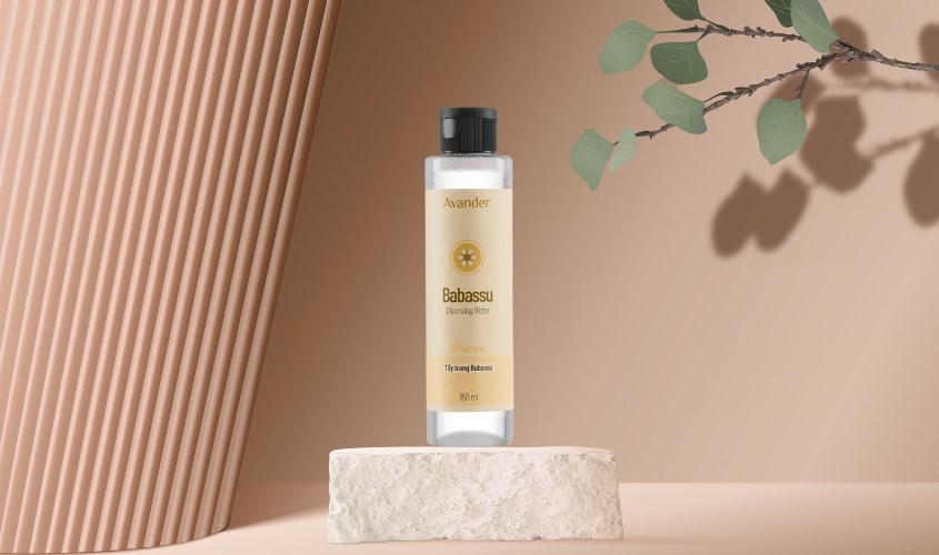 Nước tẩy trang tinh dầu Babassu Avander 150 ml
