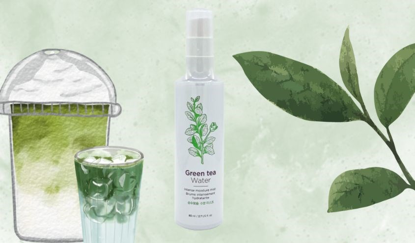 Xịt khoáng Green Tea Water Moisture Mist