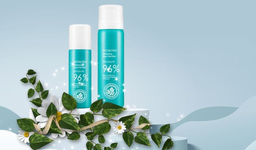 Xịt khoáng Refreshing Aqua Tree Mist