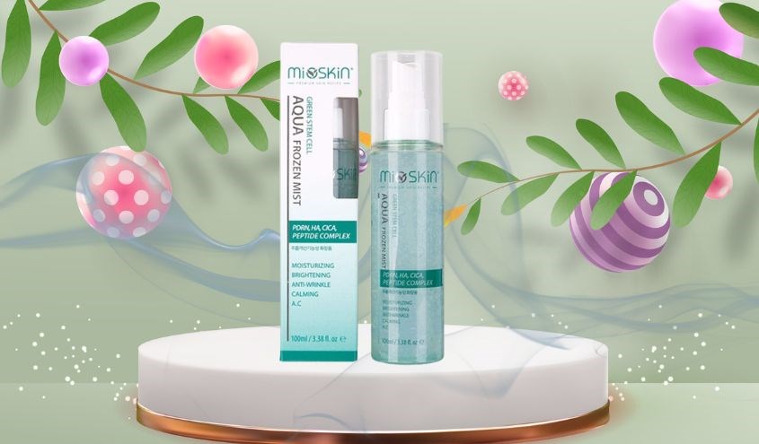 Xịt khoáng tế bào gốc Mioskin Hàn Quốc