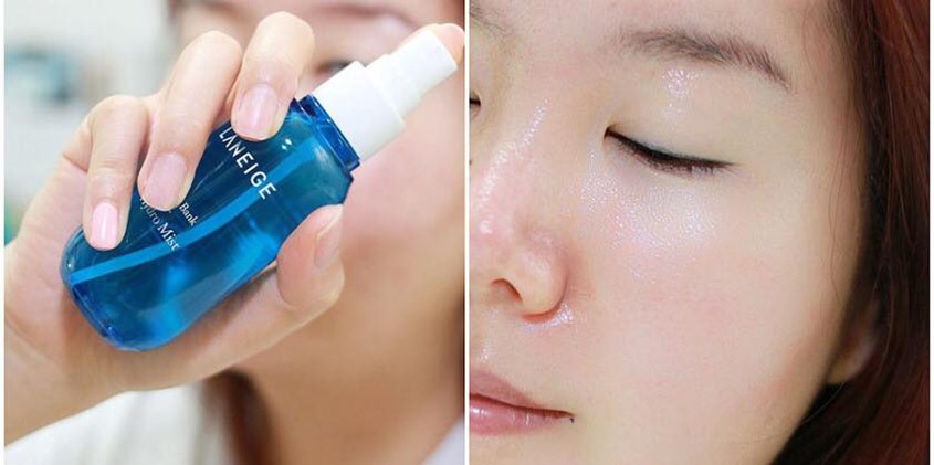 Xịt khoáng Laneige Water Bank Mineral Skin Mist